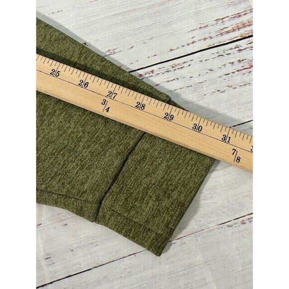 Nike Mens Bomber Jacket Therma Fit Training Full Zip Long Sleeve Green Size XL - Picture 7 of 9